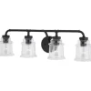 * Indoor Lighting|Buy Patriot Lighting® Toledo Matte Black 4 Light Vanity Light