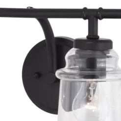 * Indoor Lighting|Buy Patriot Lighting® Toledo Matte Black 4 Light Vanity Light