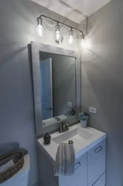 * Indoor Lighting|Buy Patriot Lighting® Toledo Satin Nickel 3 Light Vanity Light