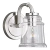 * Indoor Lighting|Buy Patriot Lighting® Toledo Satin Nickel 1 Light Vanity Light