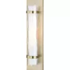 * Indoor Lighting|Buy Patriot Lighting® Vilo Natural Brass 1 Light Vanity Light