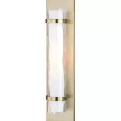 * Indoor Lighting|Buy Patriot Lighting® Vilo Natural Brass 1 Light Vanity Light