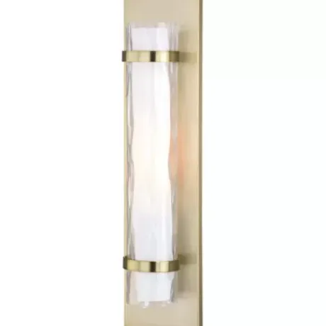 * Indoor Lighting|Buy Patriot Lighting® Vilo Natural Brass 1 Light Vanity Light