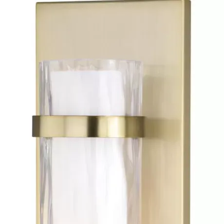 * Indoor Lighting|Buy Patriot Lighting® Vilo Natural Brass 1 Light Vanity Light