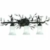 * Indoor Lighting|Buy Patriot Lighting® Willow Architectural Bronze 3-Light Vanity Light