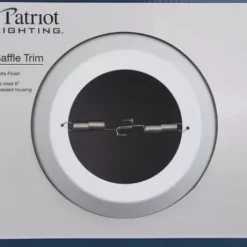 * Indoor Lighting|Cheap Patriot Lighting® 6″ Baffle Trim