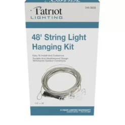 * Indoor Lighting|Cheap Patriot Lighting® 48′ String Light Hanging Kit