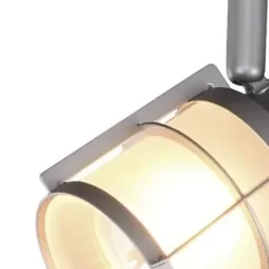 * Indoor Lighting|Cheap Patriot Lighting® Almora 3-Light Black & Silver Halogen Track Lighting Set