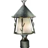 * Outdoor Lighting|Cheap Patriot Lighting® Aspen Autumn Patina Post Light