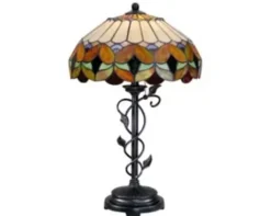 * Indoor Lighting|Cheap Patriot Lighting® Belle Oil Shale Table Lamp