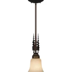 * Indoor Lighting|Cheap Patriot Lighting® Bryce Burnished Bronze 1-Light Mini Pendant