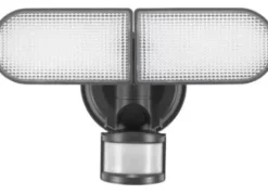 * Outdoor Lighting|Cheap Patriot Lighting® Bronze Led Dual Head Solar Motion Sensor Outdoor Security Flood Light