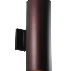 * Outdoor Lighting|Cheap Patriot Lighting® Chiasso Bronze 2-Light Outdoor Wall Light