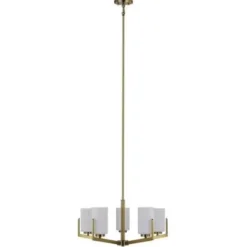* Indoor Lighting|Cheap Patriot Lighting® Citrine Gold 5-Light Chandelier