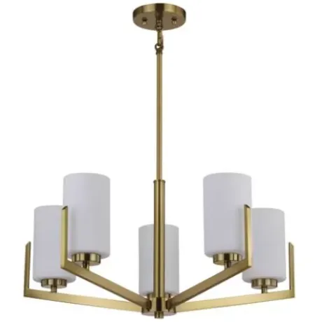 * Indoor Lighting|Cheap Patriot Lighting® Citrine Gold 5-Light Chandelier