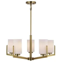 * Indoor Lighting|Cheap Patriot Lighting® Citrine Gold 5-Light Chandelier
