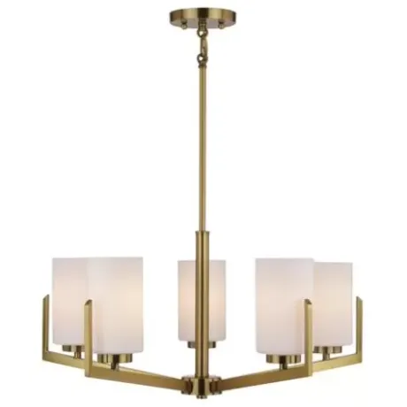 * Indoor Lighting|Cheap Patriot Lighting® Citrine Gold 5-Light Chandelier