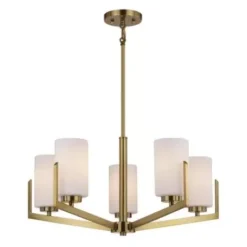 * Indoor Lighting|Cheap Patriot Lighting® Citrine Gold 5-Light Chandelier