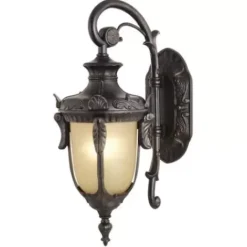 * Outdoor Lighting|Cheap Patriot Lighting® Concord Gold Stone Outdoor Wall Light