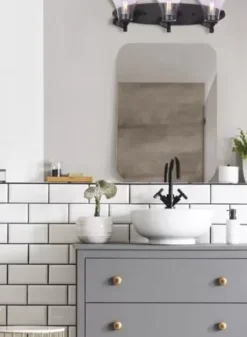 * Indoor Lighting|Cheap Patriot Lighting® Dee Matte Black 3-Light Vanity Light