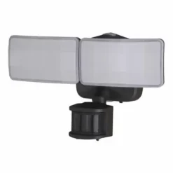 * Outdoor Lighting|Cheap Patriot Lighting® Dualux Bronze Led Dual Head Motion Sensor Outdoor Security Flood Light