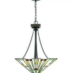 * Indoor Lighting|Cheap Patriot Lighting Elegant Home Patriot Lighting® Elegant Home Trysta Valiant Bronze 3-Light Pendant