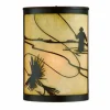 * Outdoor Lighting|Cheap Patriot Lighting® Fly Fish Burnished Bronze Outdoor Wall Light