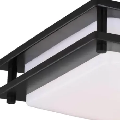 * Indoor Lighting|Cheap Patriot Lighting® Horizon Oil Burnished Bronze Flush Mount Ceiling Light