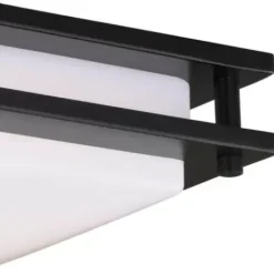 * Indoor Lighting|Cheap Patriot Lighting® Horizon Oil Burnished Bronze Flush Mount Ceiling Light