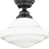 * Indoor Lighting|Cheap Patriot Lighting® Huntley Oil Rubbed Bronze Semi-Flush Mount Ceiling Light