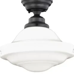 * Indoor Lighting|Cheap Patriot Lighting® Huntley Oil Rubbed Bronze Semi-Flush Mount Ceiling Light