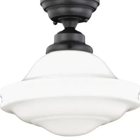 * Indoor Lighting|Cheap Patriot Lighting® Huntley Oil Rubbed Bronze Semi-Flush Mount Ceiling Light