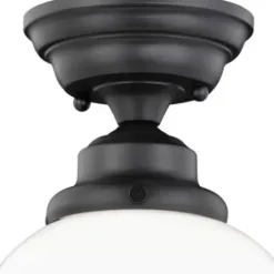 * Indoor Lighting|Cheap Patriot Lighting® Huntley Oil Rubbed Bronze Semi-Flush Mount Ceiling Light