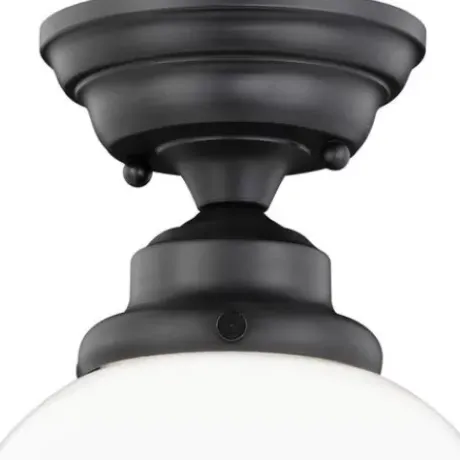 * Indoor Lighting|Cheap Patriot Lighting® Huntley Oil Rubbed Bronze Semi-Flush Mount Ceiling Light