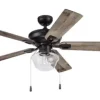 * Ceiling Fans|Cheap Patriot Lighting™ Hyattsville 52″ Bronze Indoor/Outdoor Led Ceiling Fan