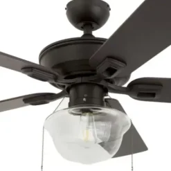 * Ceiling Fans|Cheap Patriot Lighting™ Hyattsville 52″ Bronze Indoor/Outdoor Led Ceiling Fan