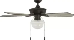 * Ceiling Fans|Cheap Patriot Lighting™ Hyattsville 52″ Bronze Indoor/Outdoor Led Ceiling Fan