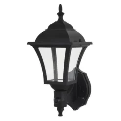 * Outdoor Lighting|Cheap Patriot Lighting® Jaymes Black Led Motion Sensor Outdoor Wall Light
