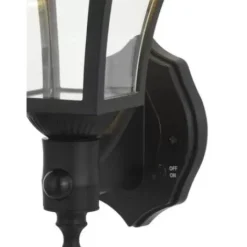 * Outdoor Lighting|Cheap Patriot Lighting® Jaymes Black Led Motion Sensor Outdoor Wall Light