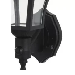 * Outdoor Lighting|Cheap Patriot Lighting® Jaymes Black Led Motion Sensor Outdoor Wall Light