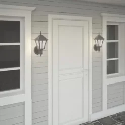 * Outdoor Lighting|Cheap Patriot Lighting® Jaymes Black Led Motion Sensor Outdoor Wall Light