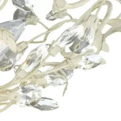 * Indoor Lighting|Cheap Patriot Lighting® Jardin French Cream Semi-Flush Mount Ceiling Light
