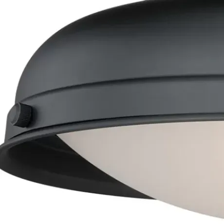 * Indoor Lighting|Cheap Patriot Lighting® Keenan Oil Rubbed Bronze 1 Light Semi-Flush Mount Ceiling Light