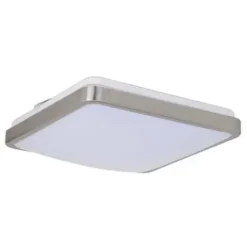 * Indoor Lighting|Cheap Patriot Lighting® Kriti Satin Nickel Integrated Led Flush Mount Ceiling Light