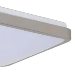 * Indoor Lighting|Cheap Patriot Lighting® Kriti Satin Nickel Integrated Led Flush Mount Ceiling Light
