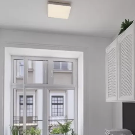 * Indoor Lighting|Cheap Patriot Lighting® Kriti Satin Nickel Integrated Led Flush Mount Ceiling Light