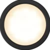 * Indoor Lighting|Cheap Patriot Lighting® Led Black Metal Plug-In Under Cabinet Puck Light