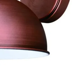 * Outdoor Lighting|Cheap Patriot Lighting® Lincoln Brushed Copper Outdoor Wall Light