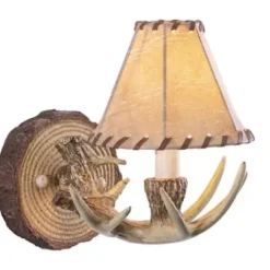 * Indoor Lighting|Cheap Patriot Lighting® Lodge Noachian Stone 1 Light Wall Light