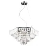 * Indoor Lighting|Cheap Patriot Lighting® Lucida Chrome 8-Light Pendant
